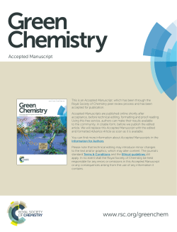 article - RSC Publishing - Royal Society of Chemistry