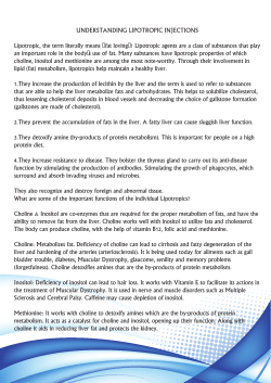 understanding lipotropic injections