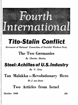 Tito-Stalin Conflict