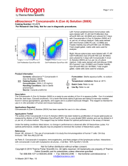 (Con A) Solution - Thermo Fisher Scientific