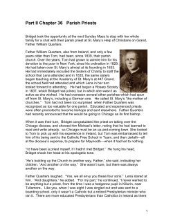 36. Parish Priests - maryroseshaughnessy.info