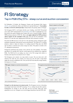 I Research: Tap in PGB 25s/37s &ndash; steep curve and auction concession