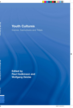 1 Youth cultures