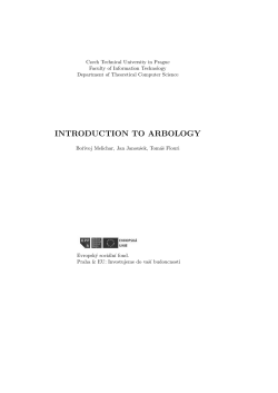 introduction to arbology