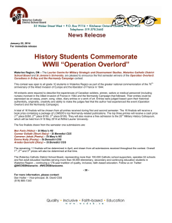 History Students Commemorate WWII “Operation Overlord”