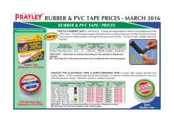 PRATLEY RUBBER TAPE is &ldquo;self fusing&rdquo;. It fuses (amalgamates) to