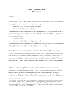 Penultimate draft