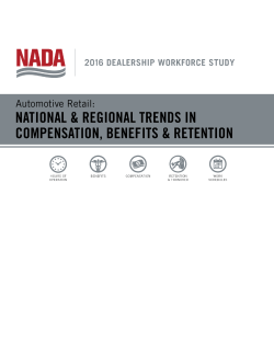 2016 NADA Workforce Study - e