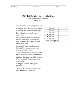 cse140 sp13 midterm 1 final version SOLUTIONS-v3