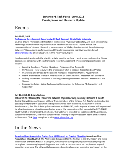 June, 2013 - Illinois State Board of Education