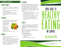 Dunkin Donuts Freshens Mondos Beverages Snacks