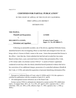 PEOPLE v. GUION | FindLaw