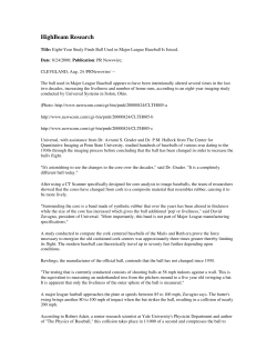 HighBeam Research - Futility Infielder