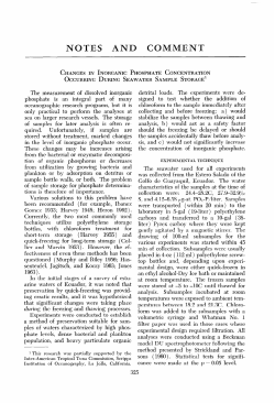 changes in inorganic phosphate concentration occurring during