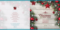 New Year - Alveston House Hotel