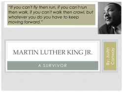 Martin Luther King Jr.