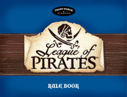 to read the League of Pirates instructions