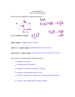 all angles and sides are congruent a segment