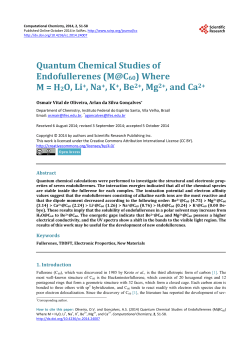 M@C60 - Scientific Research Publishing