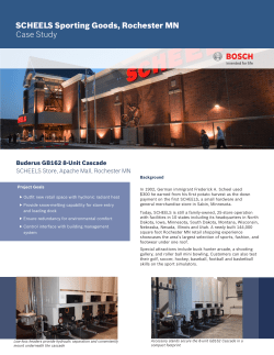SCHEELS Sporting Goods, Rochester MN Case Study