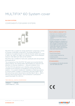 MULTIFIX&reg; 60 System cover