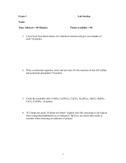 Exam 1