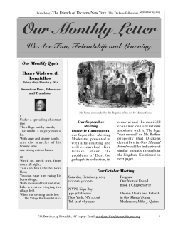 File Now - The Friends of Dickens New York