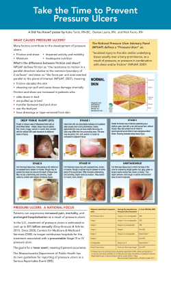 Take the Time to Prevent Pressure Ulcers