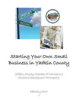 starting a business: the legalities