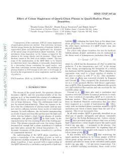 Effect of colour singletness of quark-gluon plasma in quark