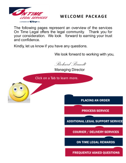 Information Package