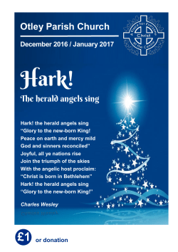 December 2016 - Otley Parish Church