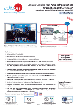 THAR22C. Computer Controlled Heat Pump, Refrigeration