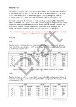 the DRAFT details - Train4Underground
