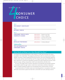 4consumer choice