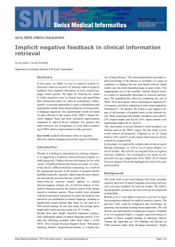 Implicit negative feedback in clinical information retrieval