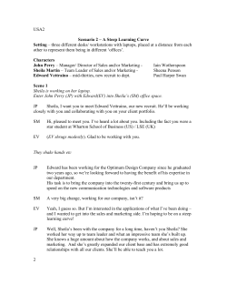 Full transcript for A Steep Learning Curve