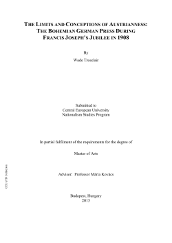 the limits and conceptions of austrianness