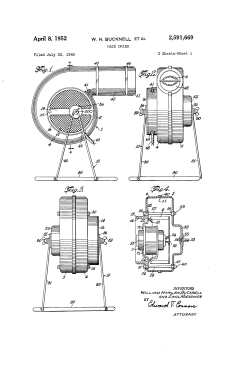 April 8,` 1952 w. H. BUCYKNELL ETAL 2,591,669 41