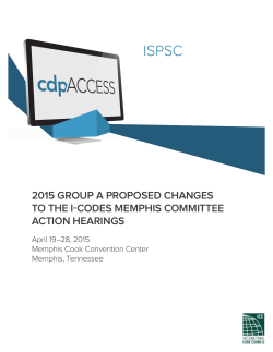 2015 group a proposed changes to the i