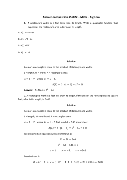 Answer on Question #55822 &ndash; Math &ndash; Algebra