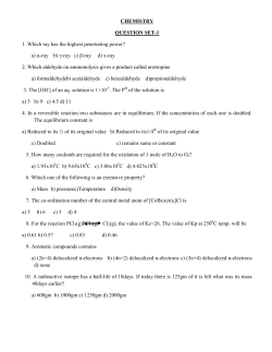 Set-1 - CUTM