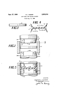 Shot shell wad molding process