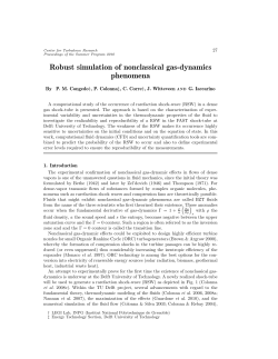 Robust simulation of nonclassical gas