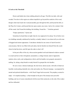 PDF - Dispatches from the Poetry Wars