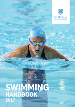 2017 Swimming Handbook