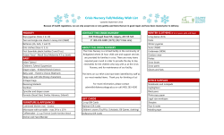 Please click here to the 2016 Wish List