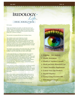 July 2012 Newsletter - Joyful Living Services