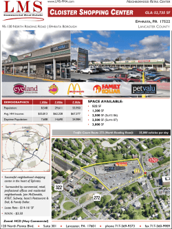 Cloister Shopping Center