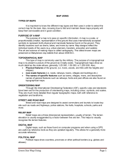 Green Star Map Using Page 1